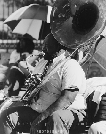 Nola Solo, Jackson Square/1999, 11x14
