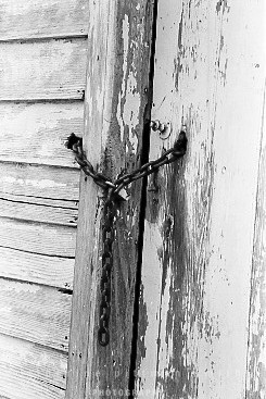 "Locked Out" AL Black Belt 8x10