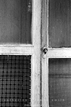 "Cross Doors" AL Black Belt 8x10