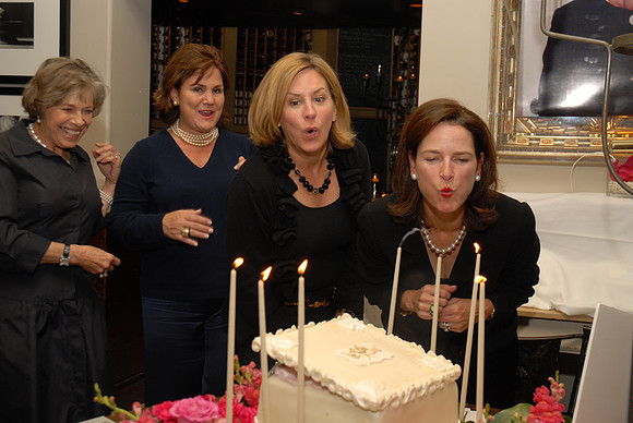 Surprise 50th Birthday Dinner