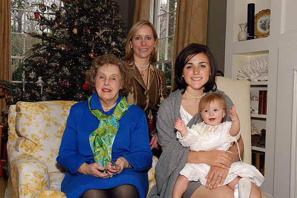 4 Generations-  Baptism