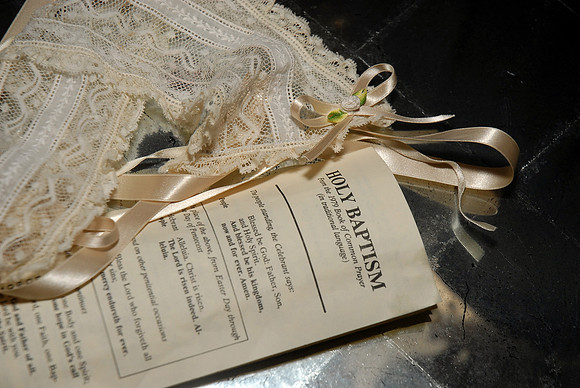 In the details Baptism