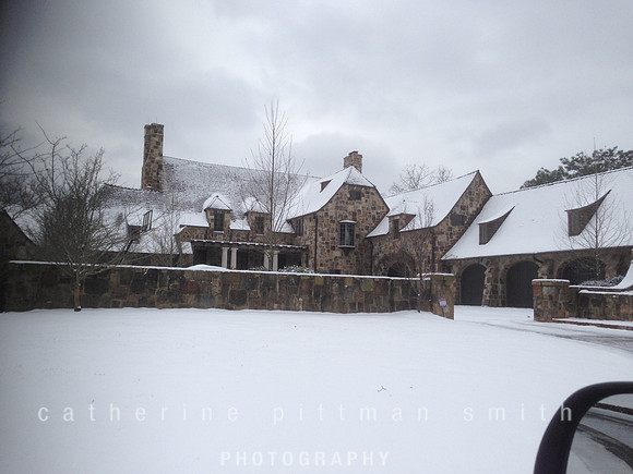 snow