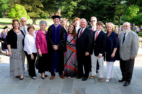 Cumberland Law School Graduation
