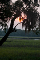 Sunset on St. Helena's