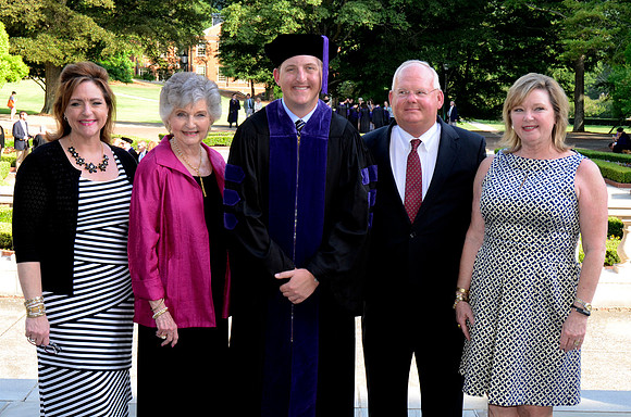 Cumberland Law School Graduation
