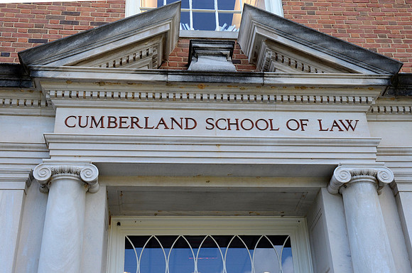 Cumberland Law School Graduation