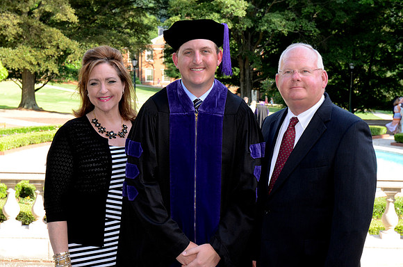 Cumberland Law School Graduation