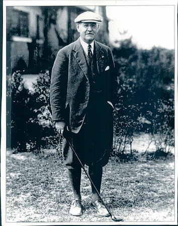 Donald Ross, renowned golf course designer