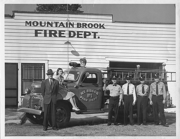 1943 Fire Department Crew