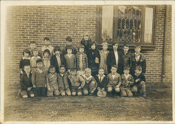 Mountain Brook Elementary kids 1928