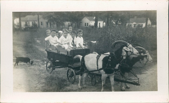 Billy Cart birthday party on Dexter Avenue